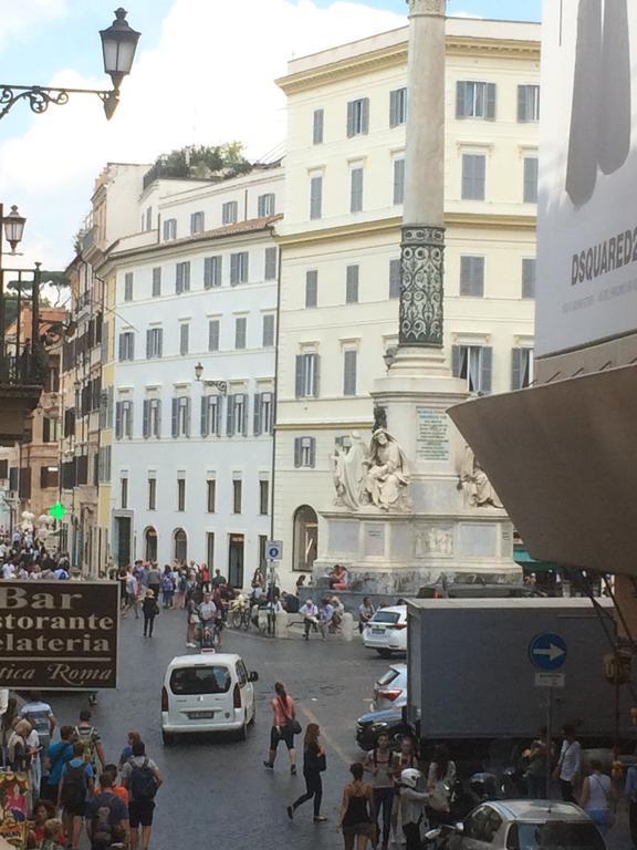 Piazza Di Spagna Rome Apartments ภายนอก รูปภาพ