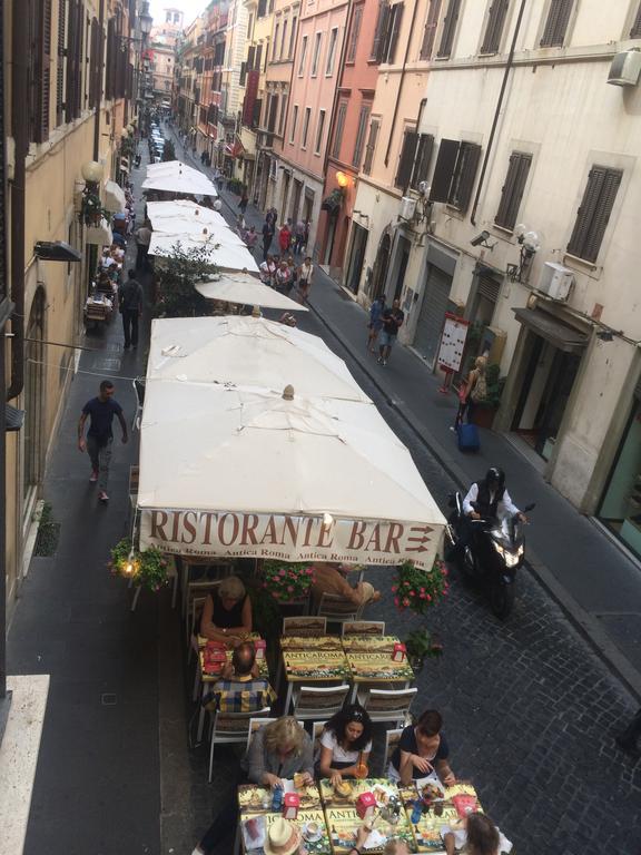 Piazza Di Spagna Rome Apartments ภายนอก รูปภาพ