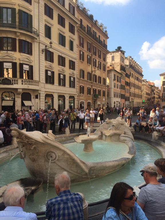 Piazza Di Spagna Rome Apartments ภายนอก รูปภาพ